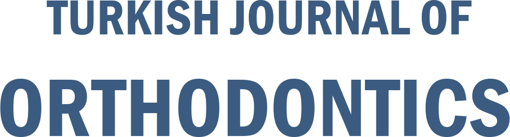 Turkish Journal of Orthodontics