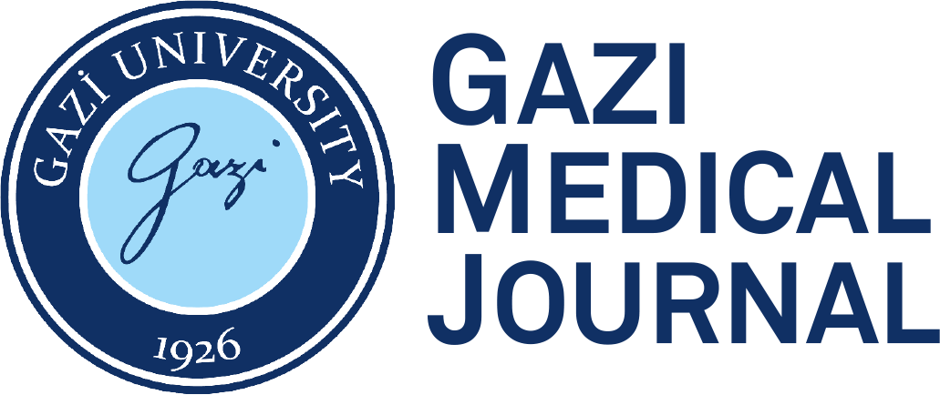 Gazi Medical Journal