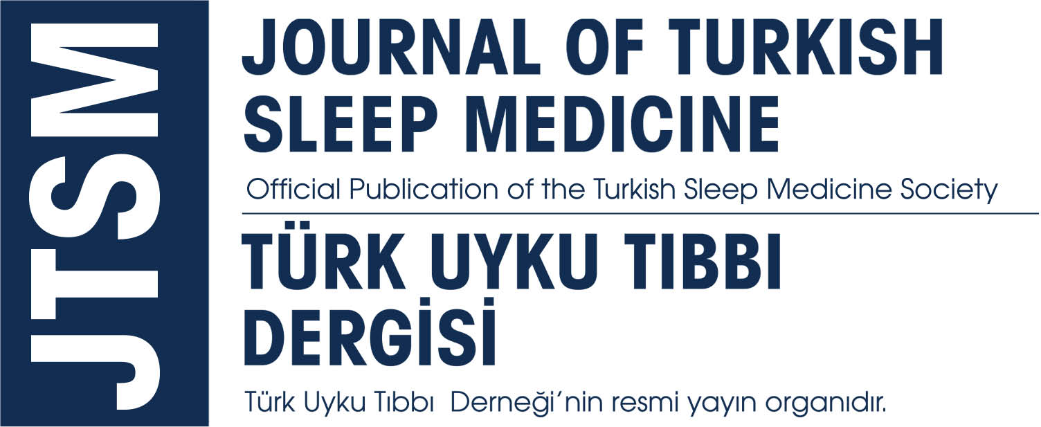 Turkish Journal of Sleep Medicine