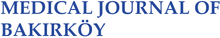 Medical Journal of Bakirkoy
