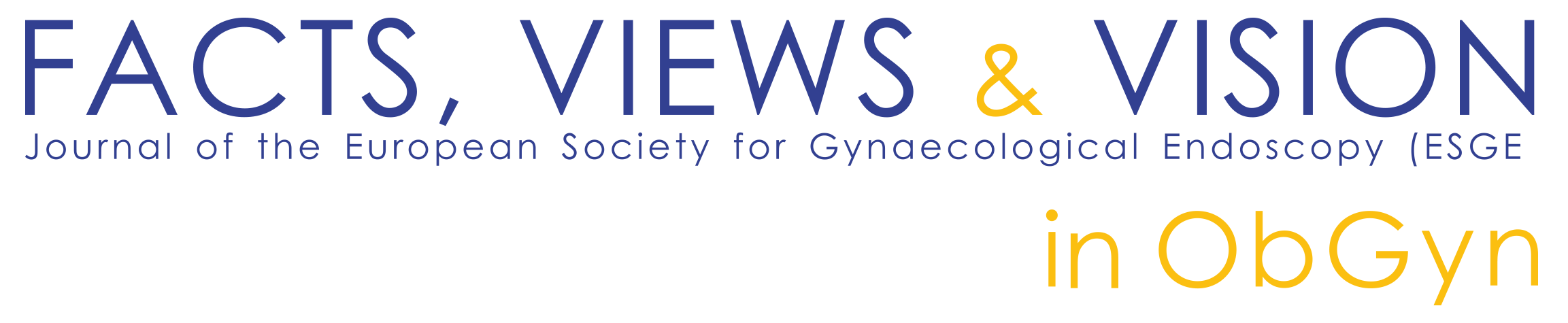 Facts, Views and Vision in ObGyn