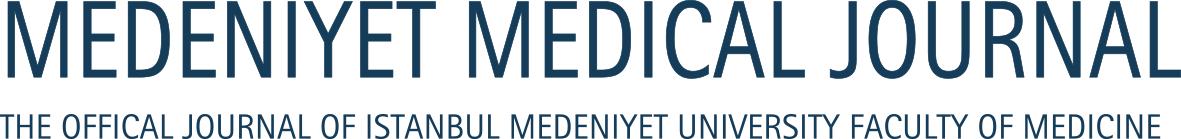 Medeniyet Medical Journal