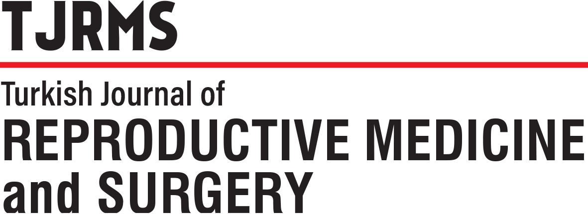 Turkish Journal of Reproductive Medicine and Surgery