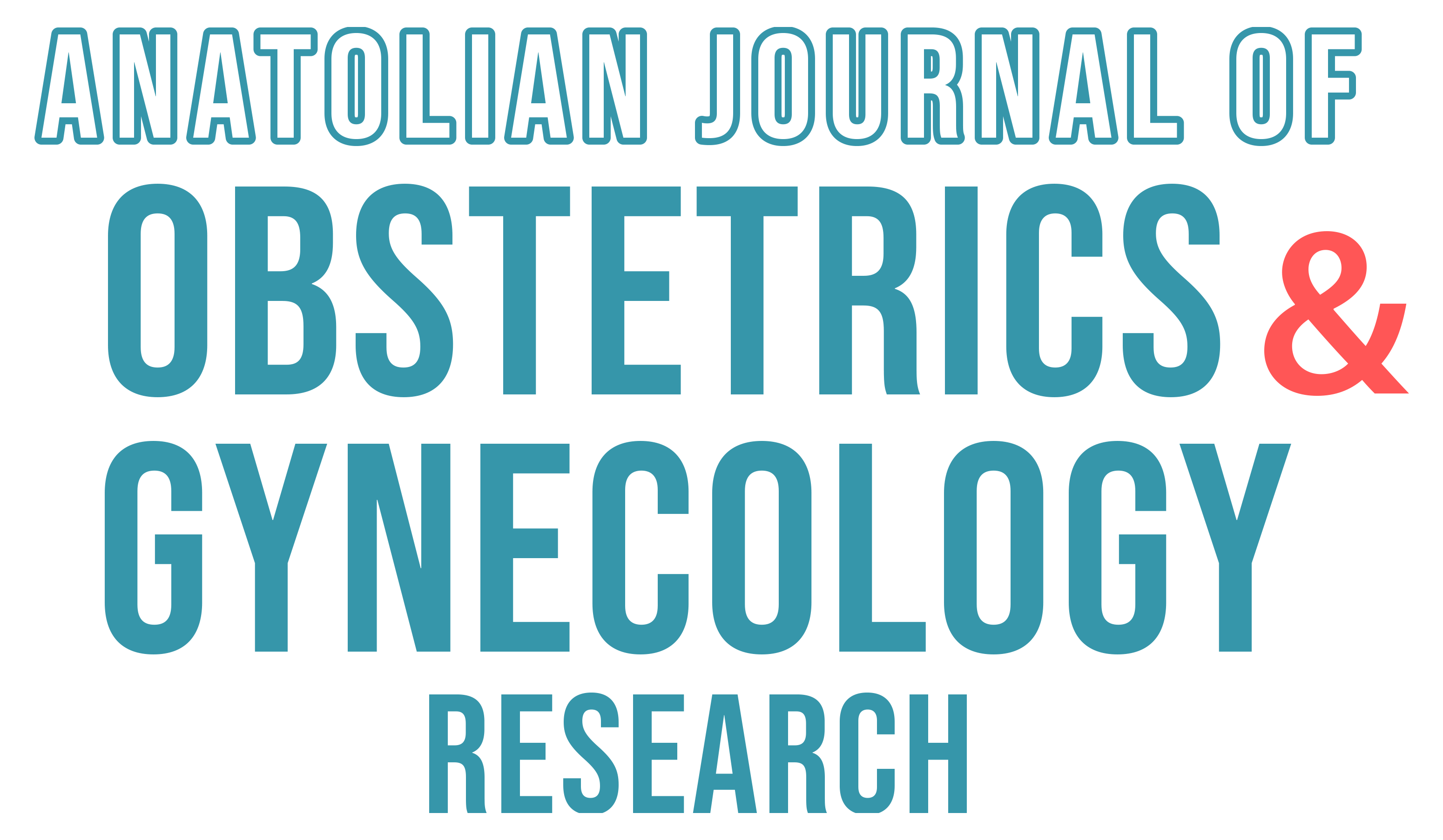 Anatolian Journal of Obstetrics and Gynecology Research
