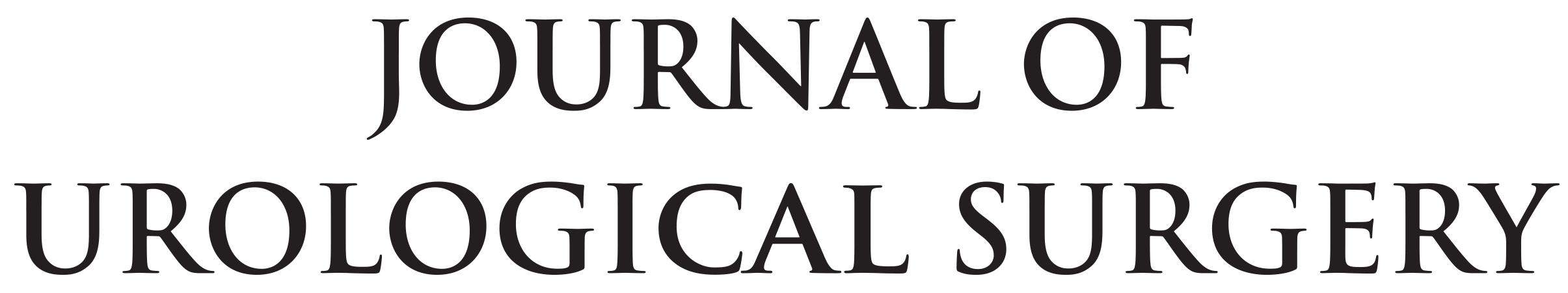 Journal of Urological Surgery