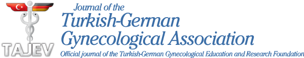 Journal of the Turkish-German Gynecological Association