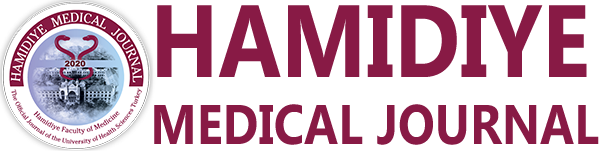 Hamidiye Medical Journal