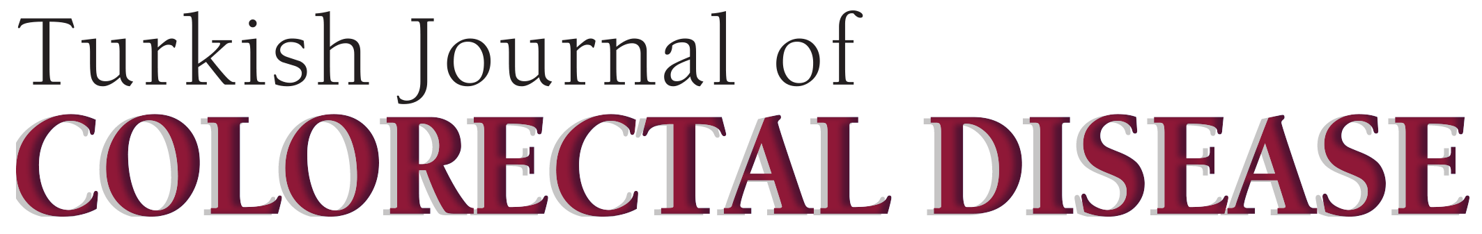 Turkish Journal of Colorectal Disease
