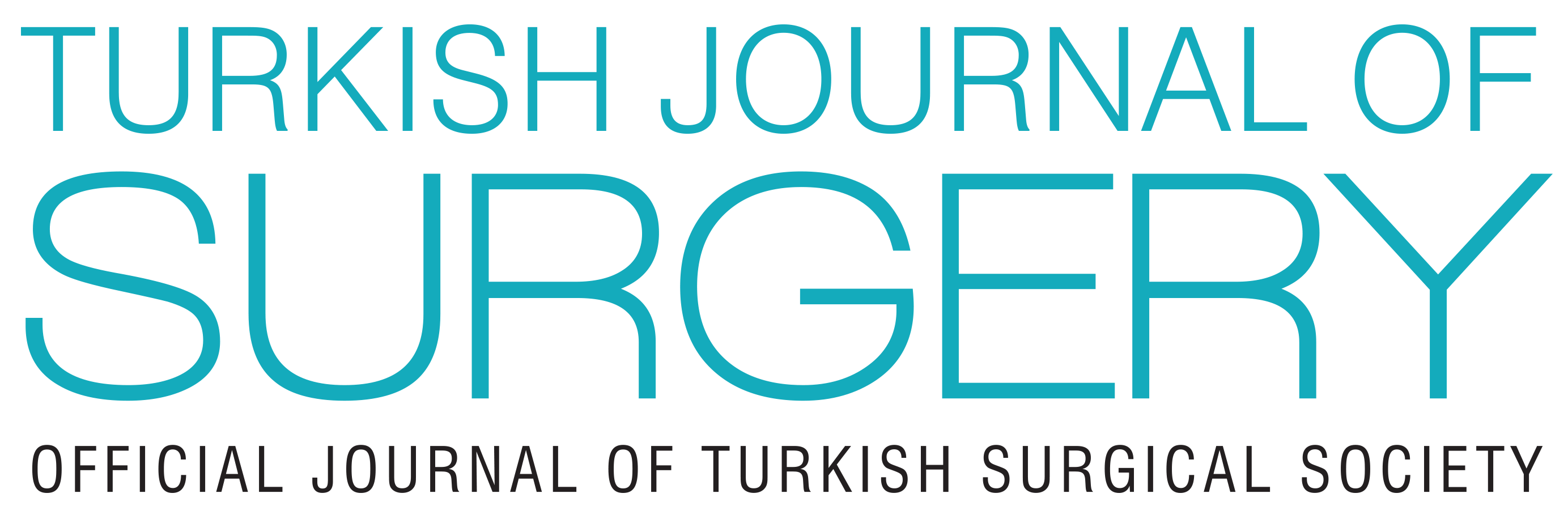 Turkish Journal of Surgery