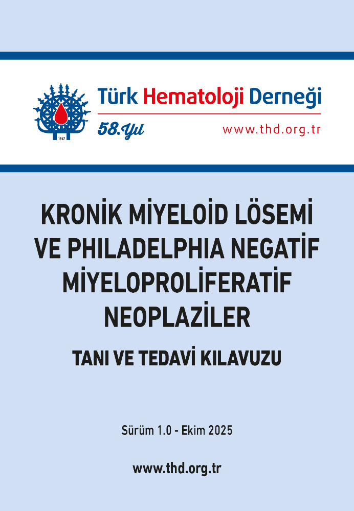Kronik Miyeloid Lösemi Ve Phıladelphıa Negatif Miyeloproliferatif Neoplaziler Tanı Ve Tedavi Kılavuzu