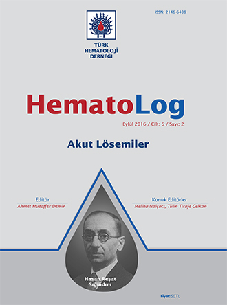  Hematolog Akut Lösemiler