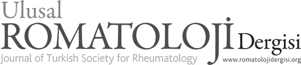 Journal of Turkish Society for Rheumatology