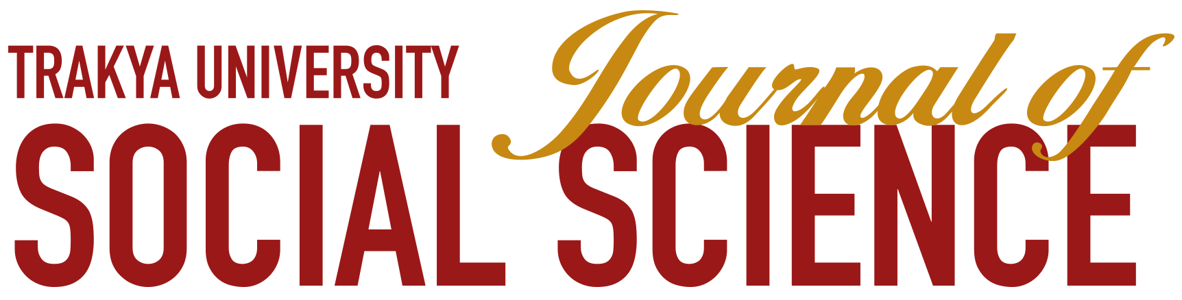 Trakya University Journal of Social Science