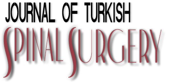 The Journal of Turkish Spinal Surgery