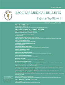 Bagcilar Medical Bulletin