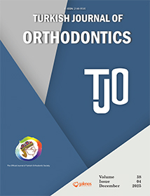 Turkish Journal of Orthodontics