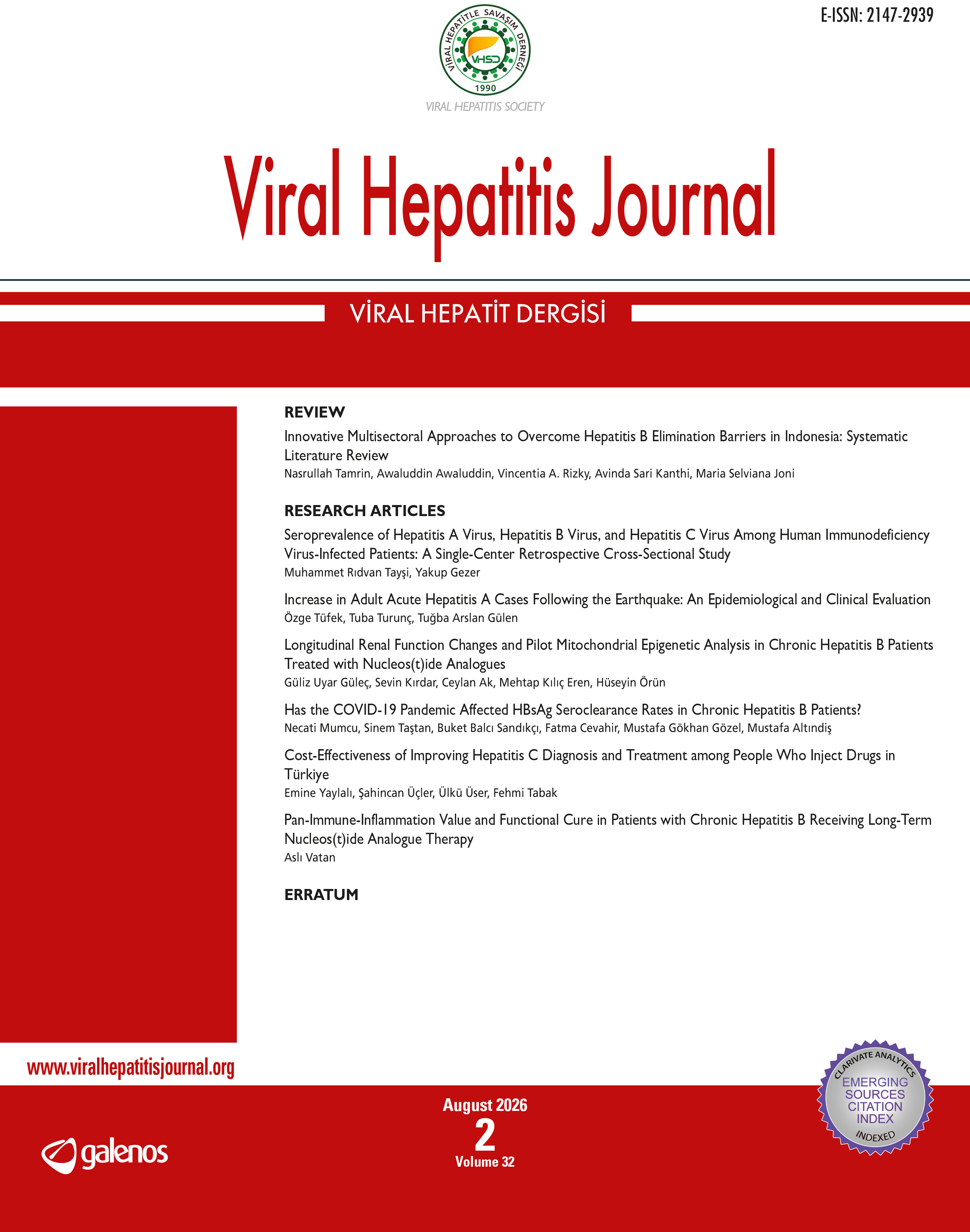Current Issue Cover