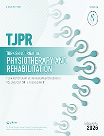 Turkish Journal of Physiotherapy and Rehabilitation