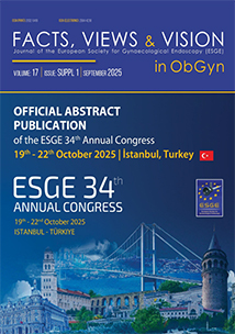 Facts, Views and Vision in ObGyn