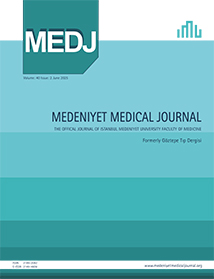 Medeniyet Medical Journal