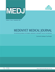Medeniyet Medical Journal
