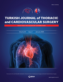Turkish Journal of Thoracic and Cardiovascular Surgery