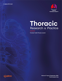 Thoracic Research and Practice
