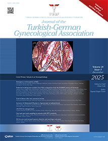 Journal of the Turkish-German Gynecological Association