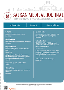 Balkan Medical Journal