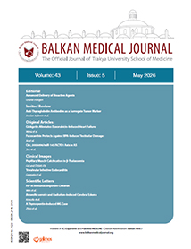 Balkan Medical Journal
