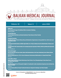 Balkan Medical Journal