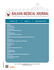Balkan Medical Journal