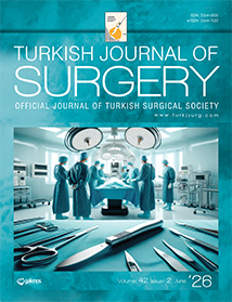 Turkish Journal of Surgery