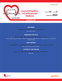 Journal of Updates in Cardiovascular Medicine