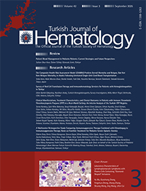 Turkish Journal of Hematology