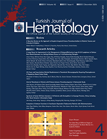 Turkish Journal of Hematology