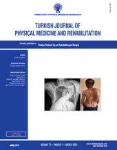 Turkish Journal of Physical Medicine and Rehabilitation