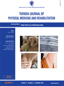 Turkish Journal of Physical Medicine and Rehabilitation